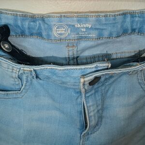 Wonder Nation Kids Denim Blue Skinny Jeans